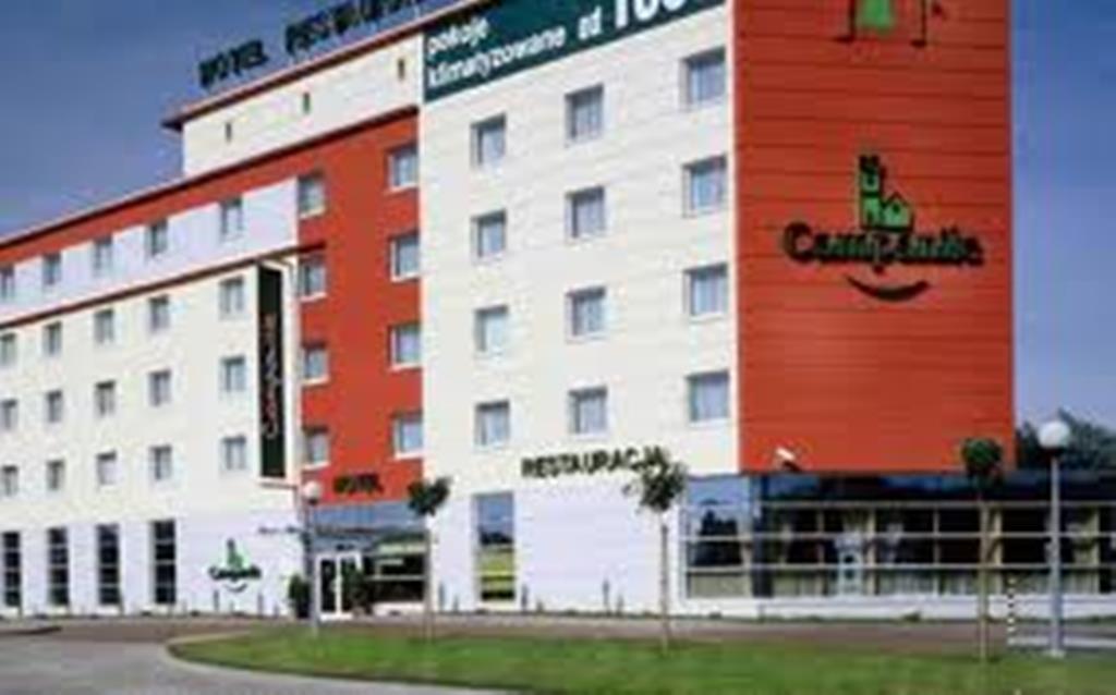 Hotel Campanile Posen Exterior foto