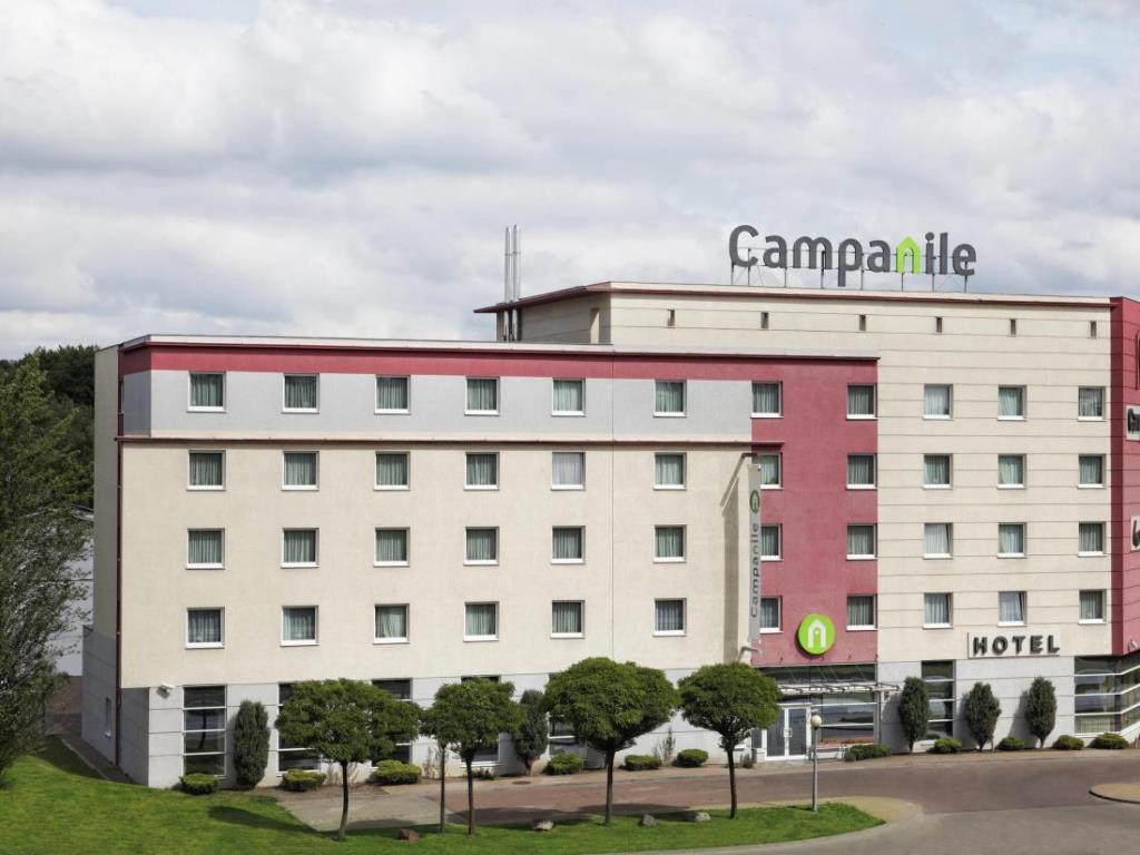 Hotel Campanile Posen Exterior foto