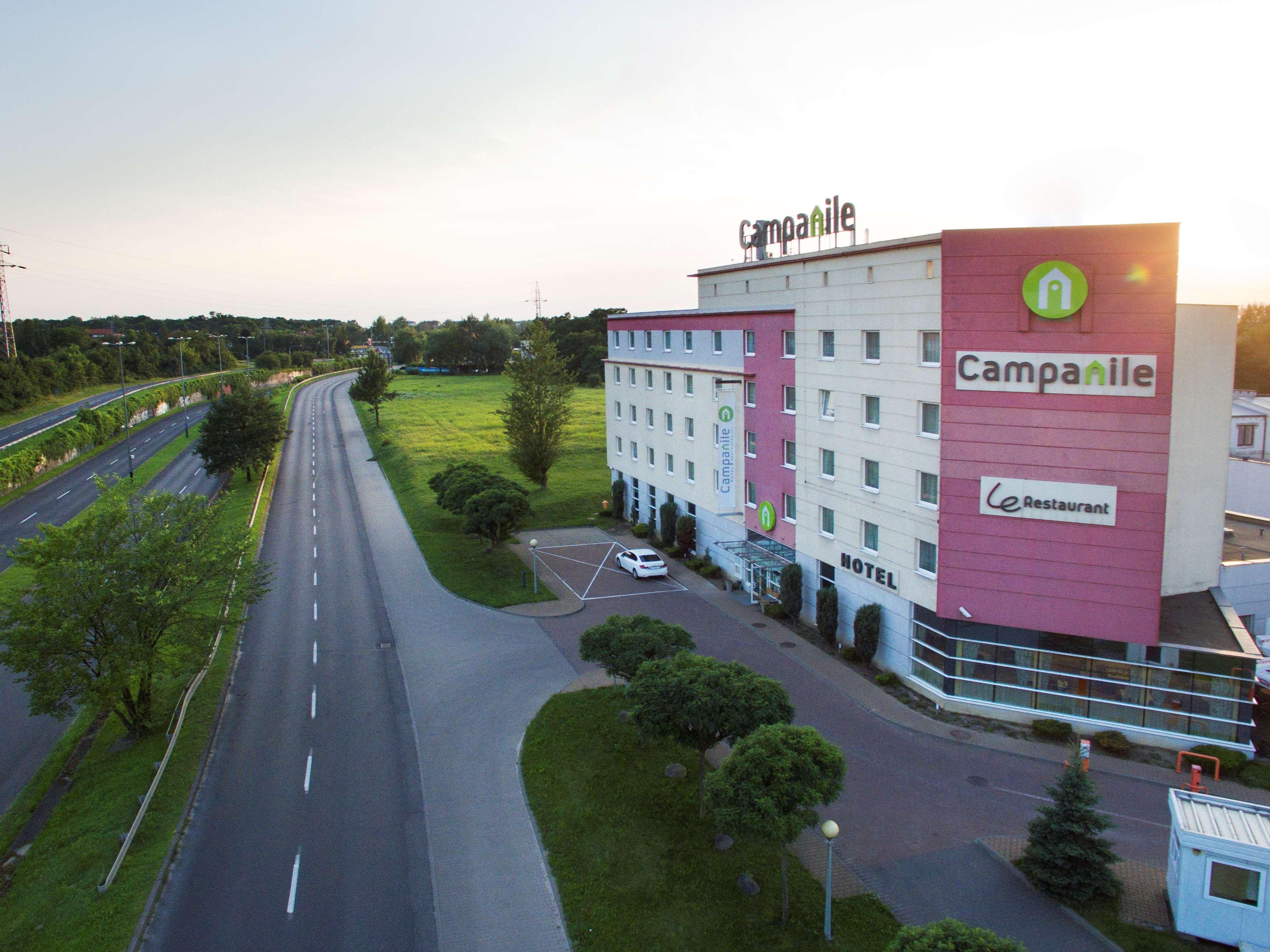 Hotel Campanile Posen Exterior foto